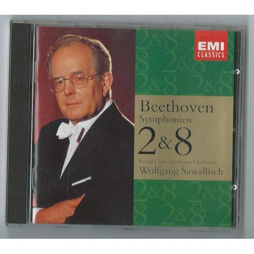 Beethoven: Symphonies 2 & 8