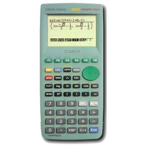 Calculatrice Casio Graph 100+