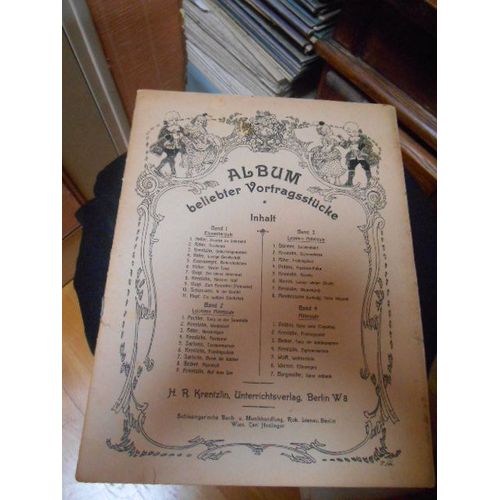 Album Beliebter Vortragsstücke