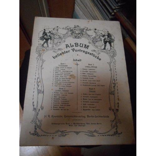 Album Beliebter Vortragsstücke