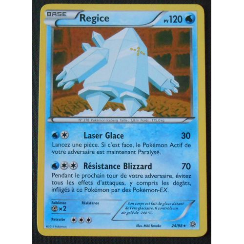 Pokémon - 24/98 - Regice - Xy - Origines Antiques - Rare