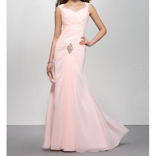 Robe De Soirée 36 Rose 