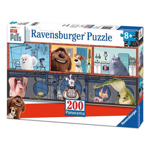 Puzzle 200 Pièces The Secret Life Of Pets