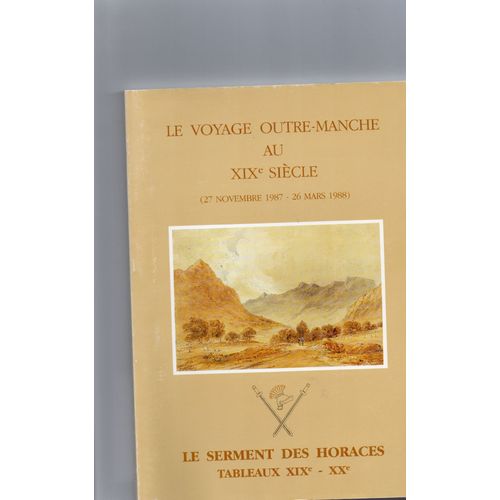 Le Voyage Outre-Manche Au Xixe Siecle