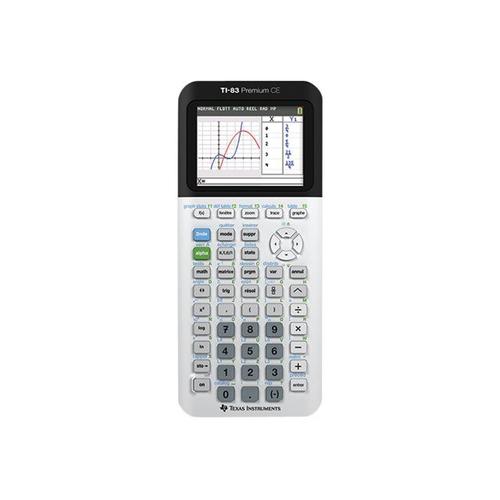 Calculatrice graphique Texas Instruments TI-83 Premium CE