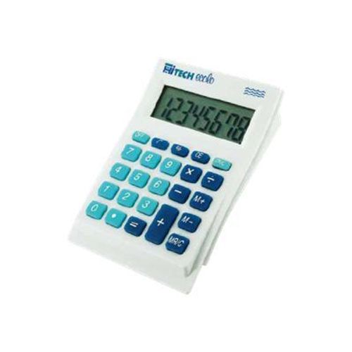 Hitech C1513BL - Calculatrice de poche - 8 chiffres - générateur à eau de carburant