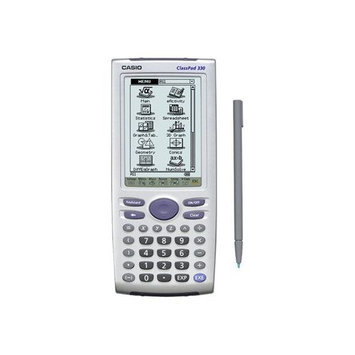 Casio ClassPad 330 - Calculatrice graphique - USB - pile