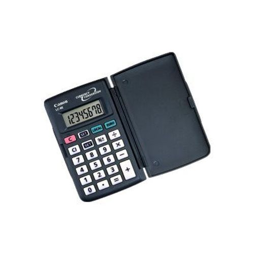 Canon LC-8E - Calculatrice de poche - 8 chiffres - pile - gris