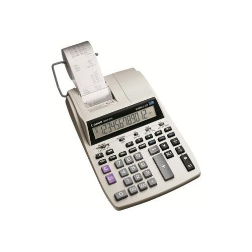 Canon BP37-DTS - Calculatrice avec imprimante - LCD - 12 chiffres - adaptateur CA - gris Canon