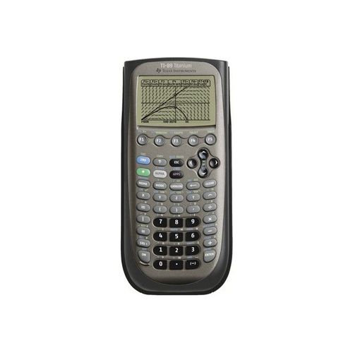 Texas Instruments TI-89 Titanium - Calculatrice graphique - USB - pile, pile de sauvegarde mémoire