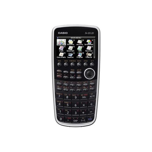 Casio FX-CG20 - Calculatrice graphique - USB - 15 chiffres - pile