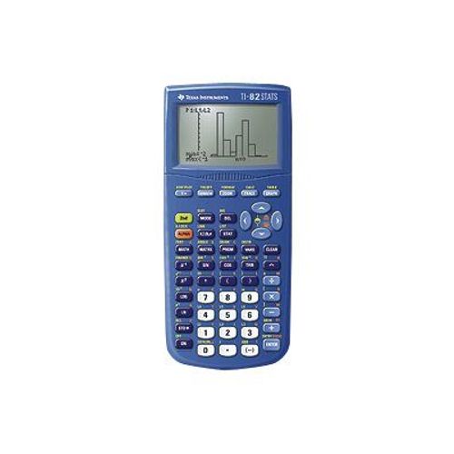 Texas Instruments TI-82 STATS - Calculatrice graphique - pile, pile de sauvegarde mémoire