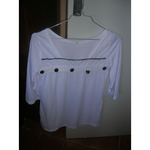 Tunique Autre Coton Xl Blanc