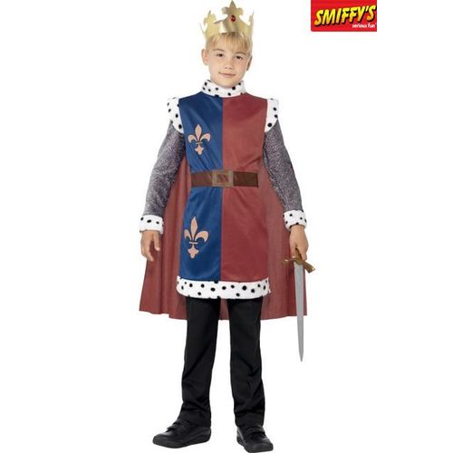 Tunique Médiévale Du Roi Arthur Taille 7/9 Ans