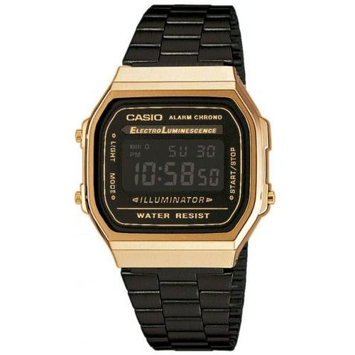 Casio Montre Noir Digital Mixte Casio Retro A168wegb-1bef