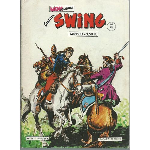 " Les Pattes De Mouches " ( Capt'ain / Captain / Cap'tain Swing + Puma Noir ) : Capt'ain Swing N° 167 ( 5 Mai 1980 )