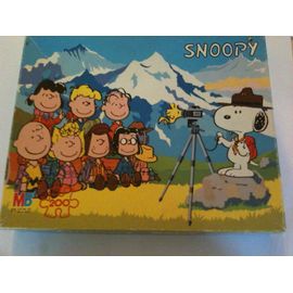 Puzzle Snoopy 200 Pièces 1989