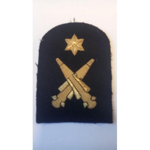 Insigne Russe Brodé Maréchal D'armée 