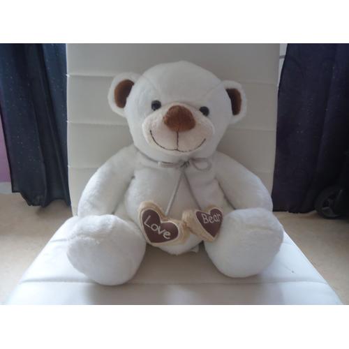 Ours En Peluche Love Bear Aubert 