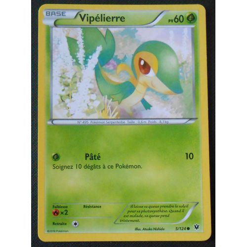 Pokémon - 5/124 - Vipélierre - Xy - Impact Des Destins - Commune