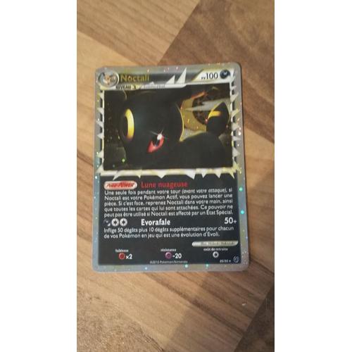 Carte Pokemon Ultra Rare De Collection (Noctali)