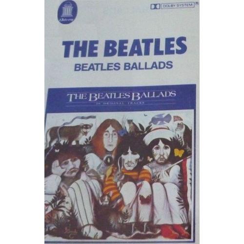 The Beatles K7 Audio Beatles Ballads