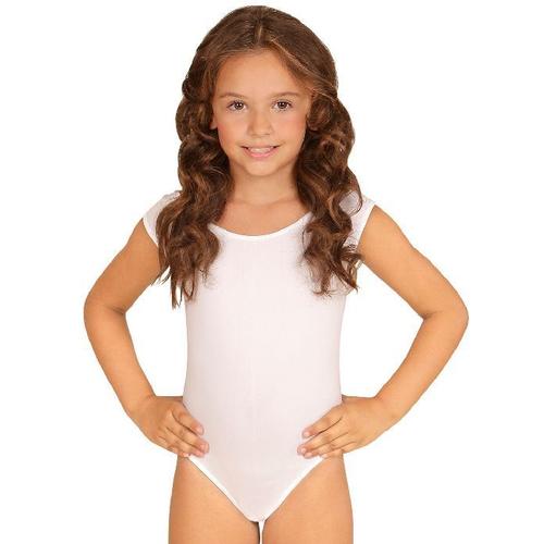 Body Blanc Sans Manches (5/8 Ans)