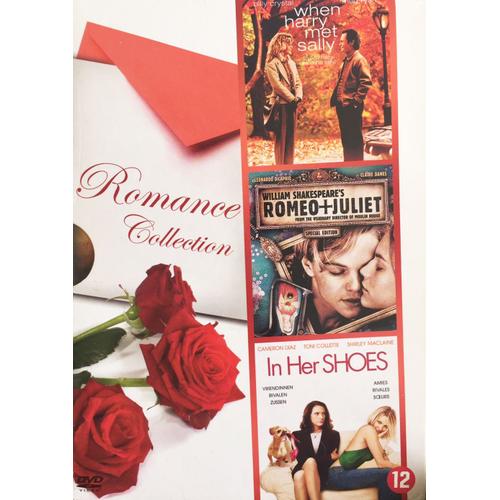 Pack De Dvd Romance - Quand Harry Rencontre Sally + Romeo Et Juliet + In Her Shoes