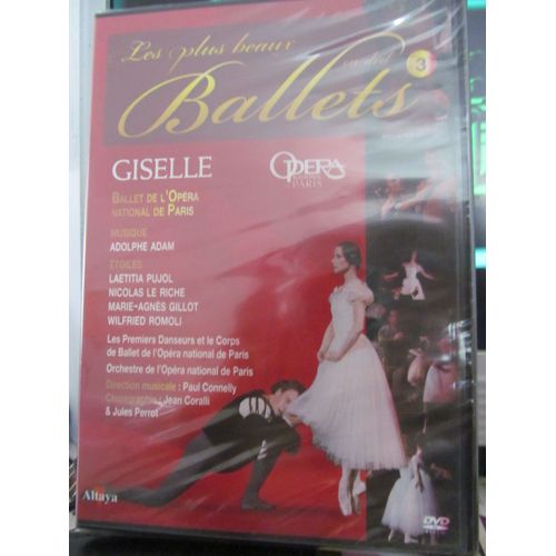 Les Plus Beaux Ballets En Dvd - Giselle