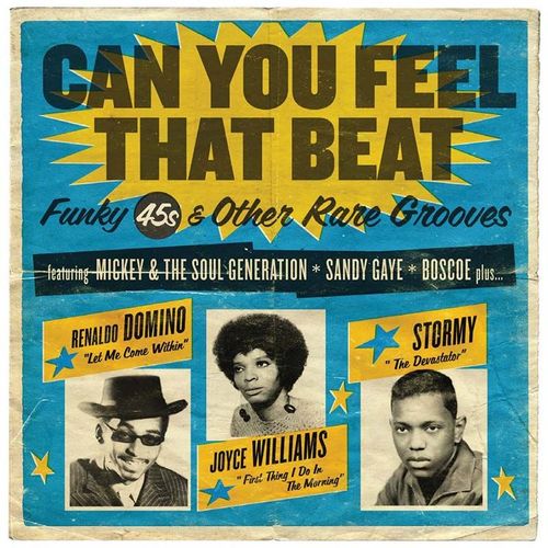 Can You Feel That Beat - Funk 45s And Other Rare Grooves