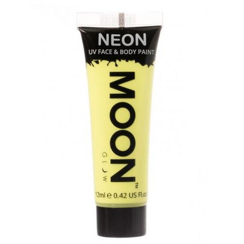 Gel Visage Et Corps Jaune Pastel Uv Moonglow? 12 Ml,