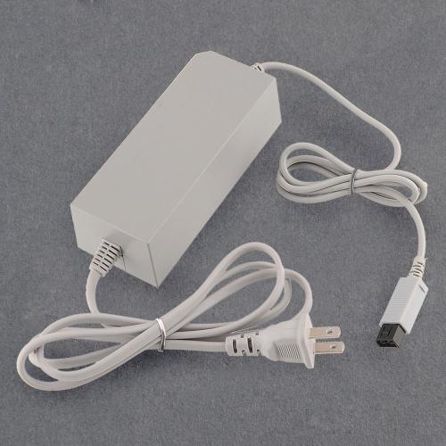 Chargeur New Us Plug Accueil Mur Adaptateur Secteur Alimentation Pour Nintendo Wii U Gamepad