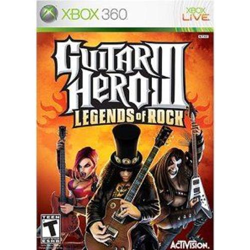 Guitar Hero 3 - Legends Of Rock Xbox 360