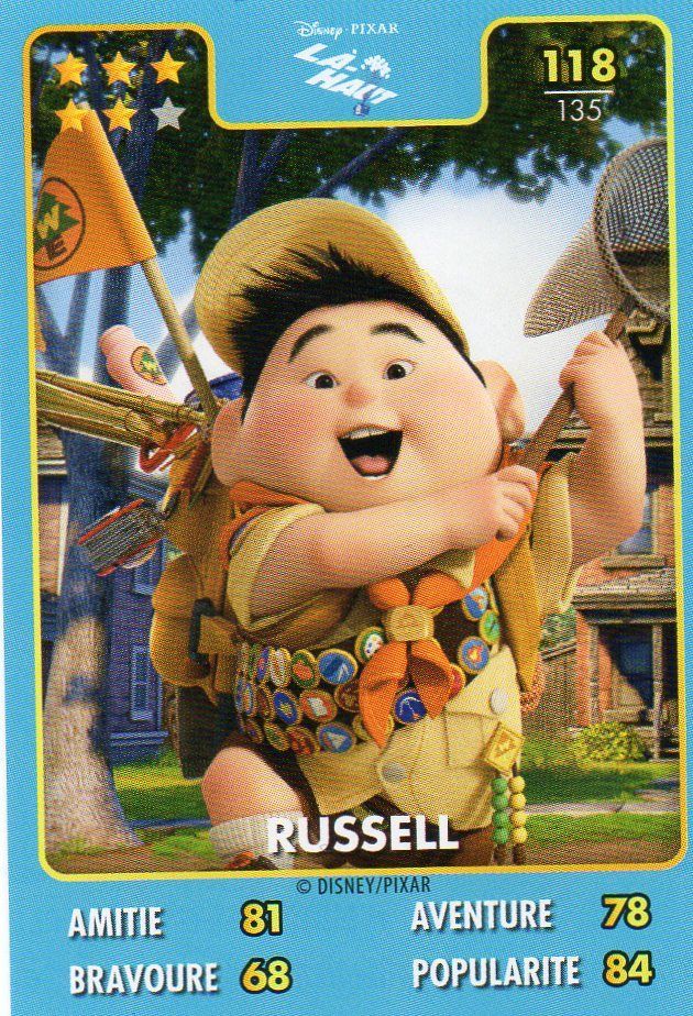 Russell la promo haut