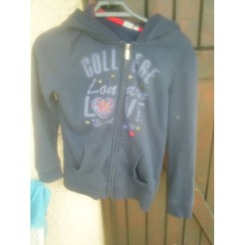 Veste By Kool Polyester 12 Ans Bleu