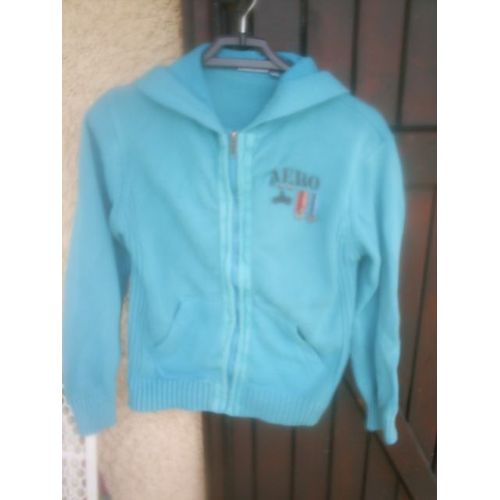 Gilet Nky Coton 10 Ans Bleu 