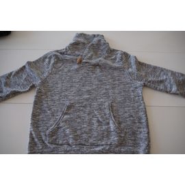 Pull Zara Boy 10/12 Ans Gris Chiné