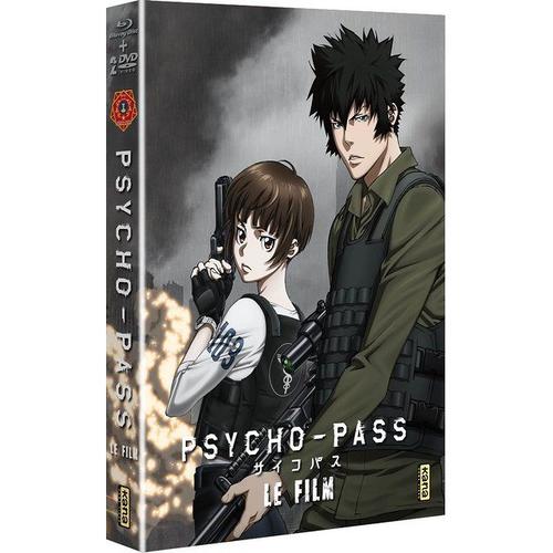Psycho-Pass - Le Film - Combo Blu-Ray + Dvd