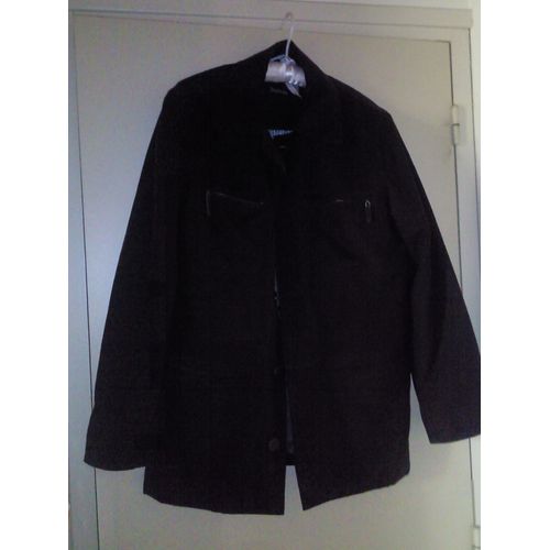 Veste Burton Veste Longue Polyester Xl Marron