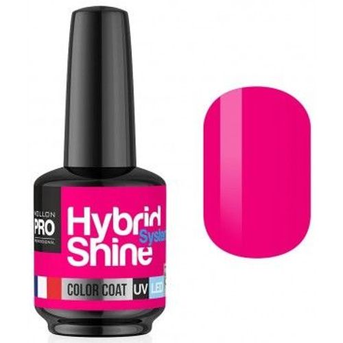 Mini Vernis Semi-Permanent Hybrid Shine Mollon Pro 8ml Dragon Fruit 2/139 