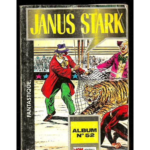 Janus Stark Album  N° 52 : Comprend Les Numéros 94,95 Et 96