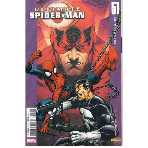 Ultimate Spider-Man  N°51 - Héros Des Rues