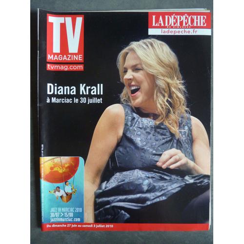 Tv Magazine, Diana Krall Cover,  Cathy Guetta, Benjamin Castaldi...