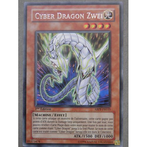 Yu-Gi-Oh - Cyber Dragon Zwei - Abpf-Fr035 - Rare