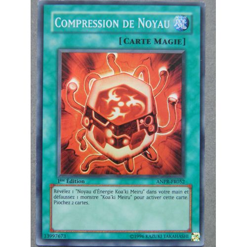 Yu-Gi-Oh - Compression De Noyau - Anpr-Fr052 - Super Rare