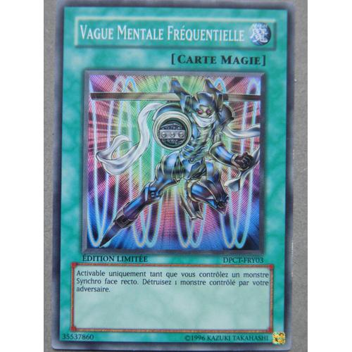 Yu-Gi-Oh - Vague Mentale Fréquentielle - Dpct-Fry03 - Super Rare