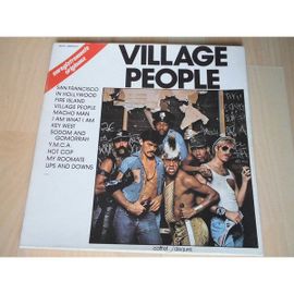 Village People Coffret 3 Disques