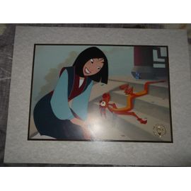 Lithographie Mulan De Disney (1999)