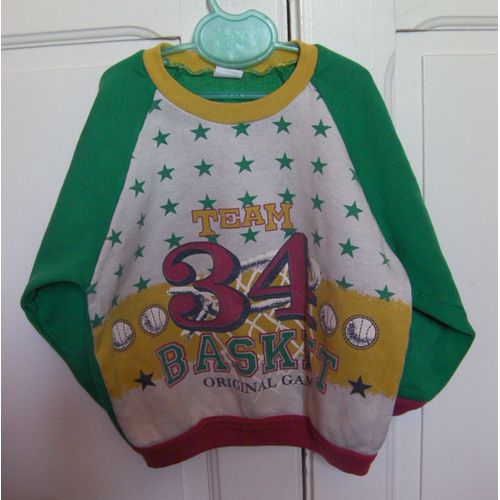 Sweat Coton - Taille 4/5 Ans