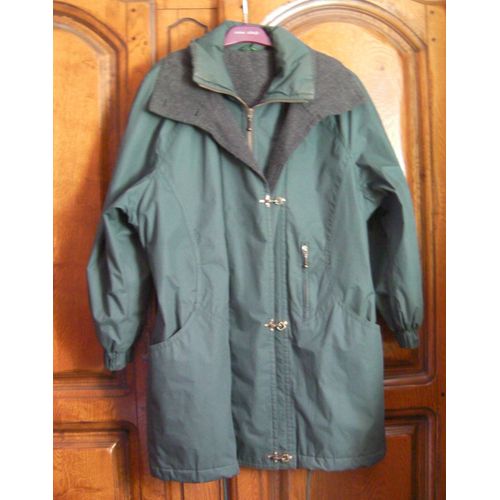 Parka Vert C&a - Taille 42/44